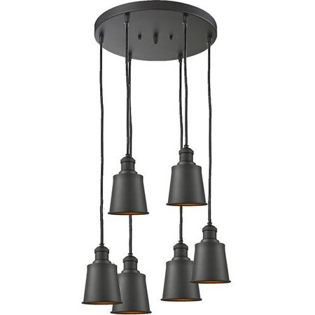 Innovations Lighting 6 Light Multi-Pendant 212/6-AC-M9-AC
